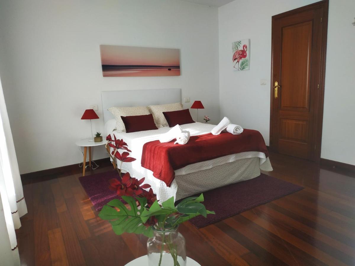 Casa Amelia 1ªp A 50 M Camino De Santiago Villa ปาดรอน ภายนอก รูปภาพ