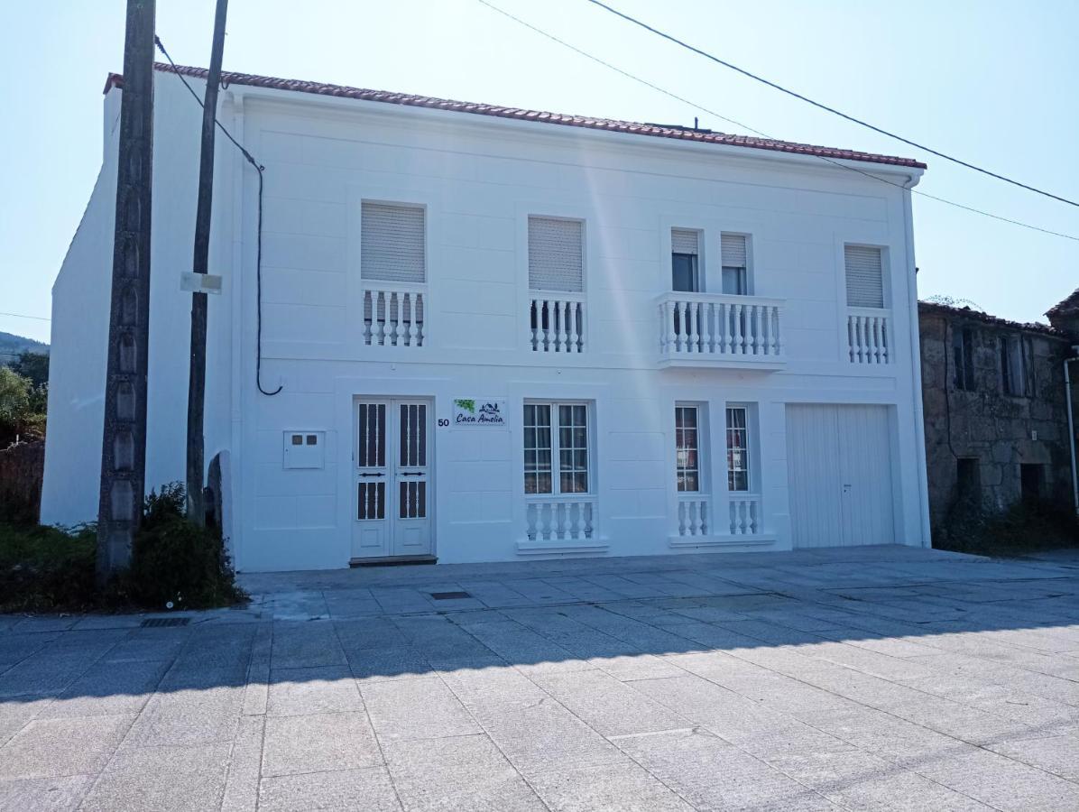 Casa Amelia 1ªp A 50 M Camino De Santiago Villa ปาดรอน ภายนอก รูปภาพ