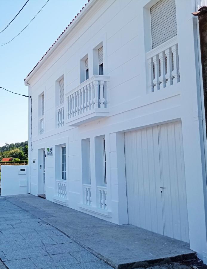 Casa Amelia 1ªp A 50 M Camino De Santiago Villa ปาดรอน ภายนอก รูปภาพ