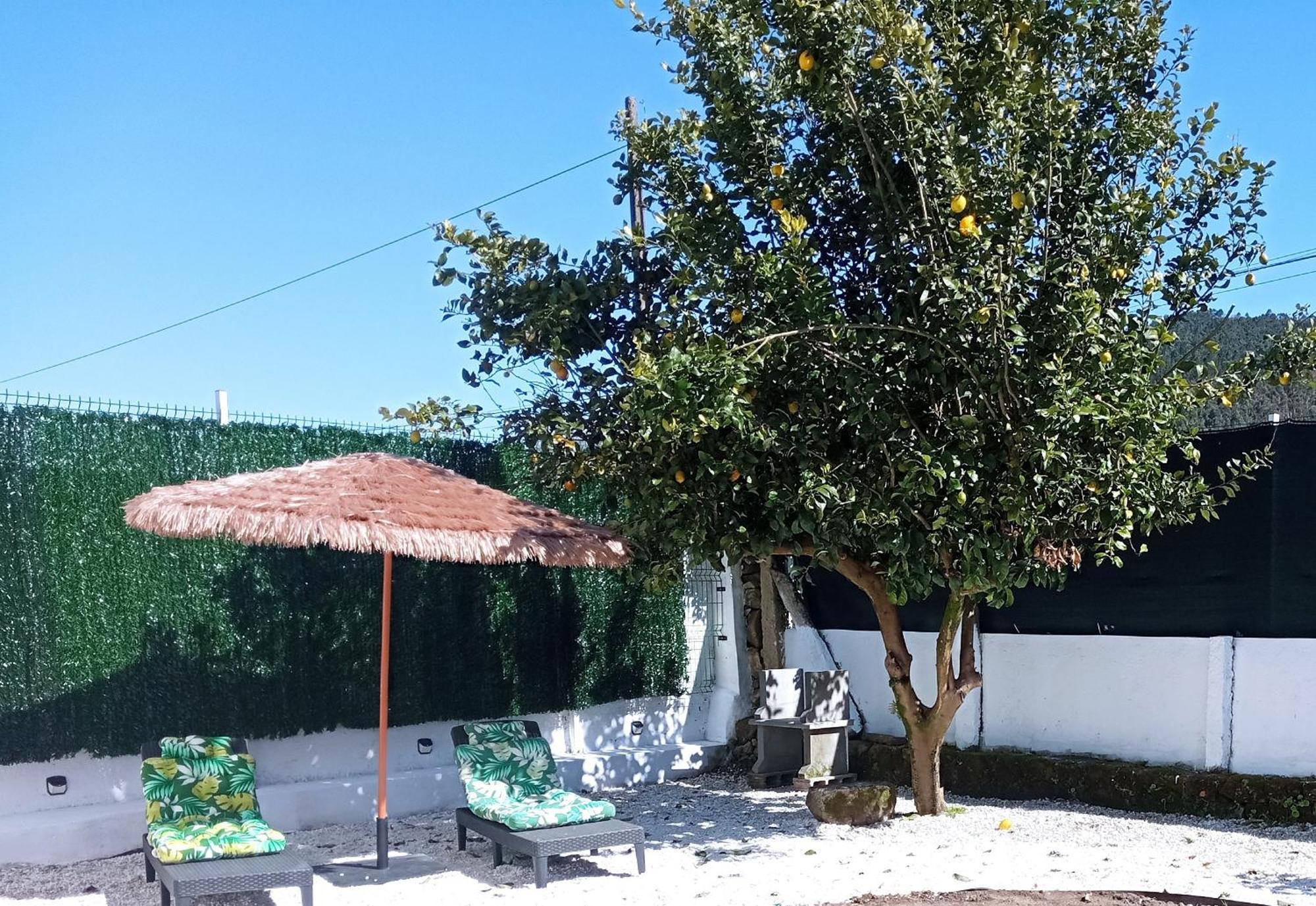 Casa Amelia 1ªp A 50 M Camino De Santiago Villa ปาดรอน ภายนอก รูปภาพ