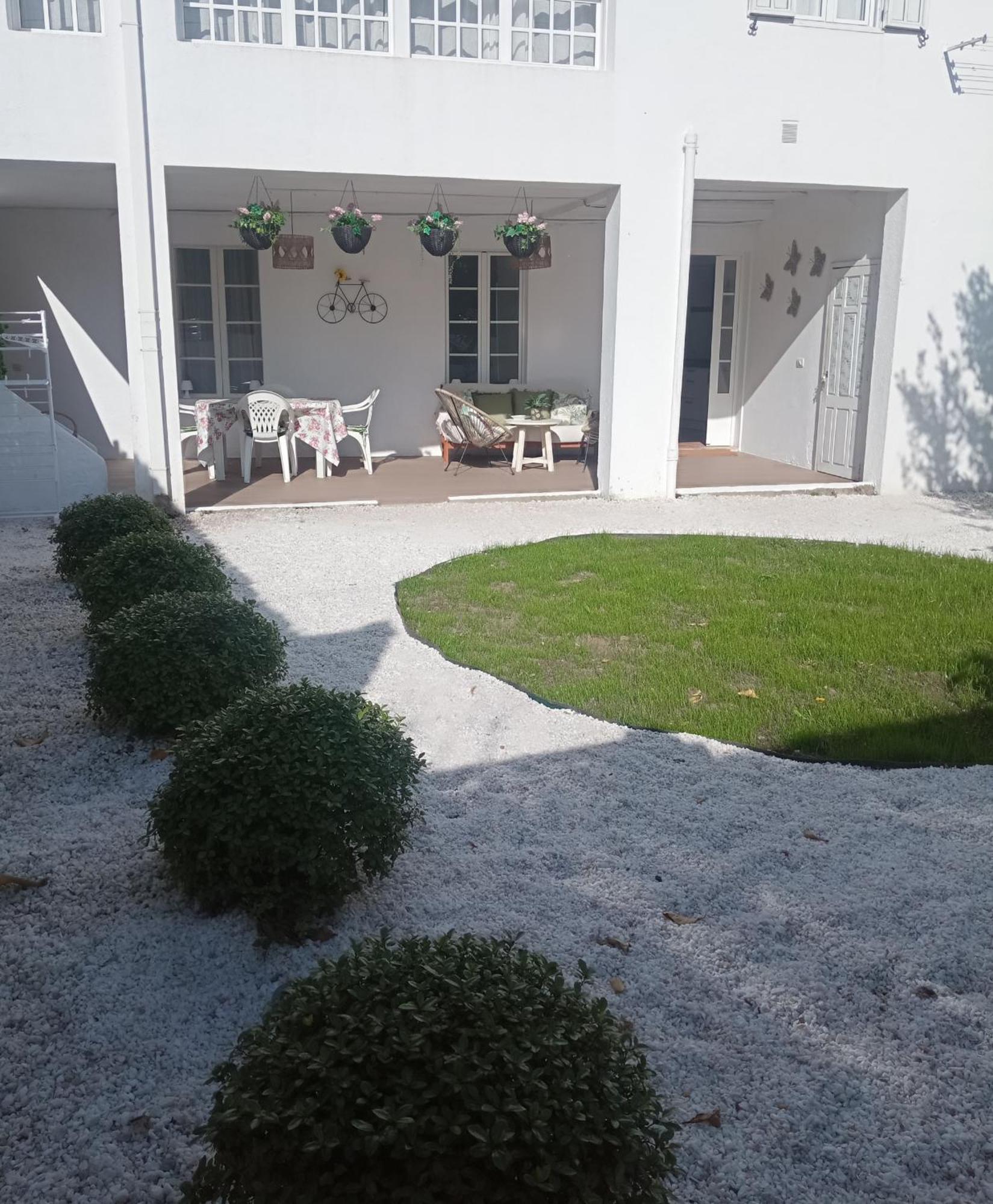 Casa Amelia 1ªp A 50 M Camino De Santiago Villa ปาดรอน ภายนอก รูปภาพ
