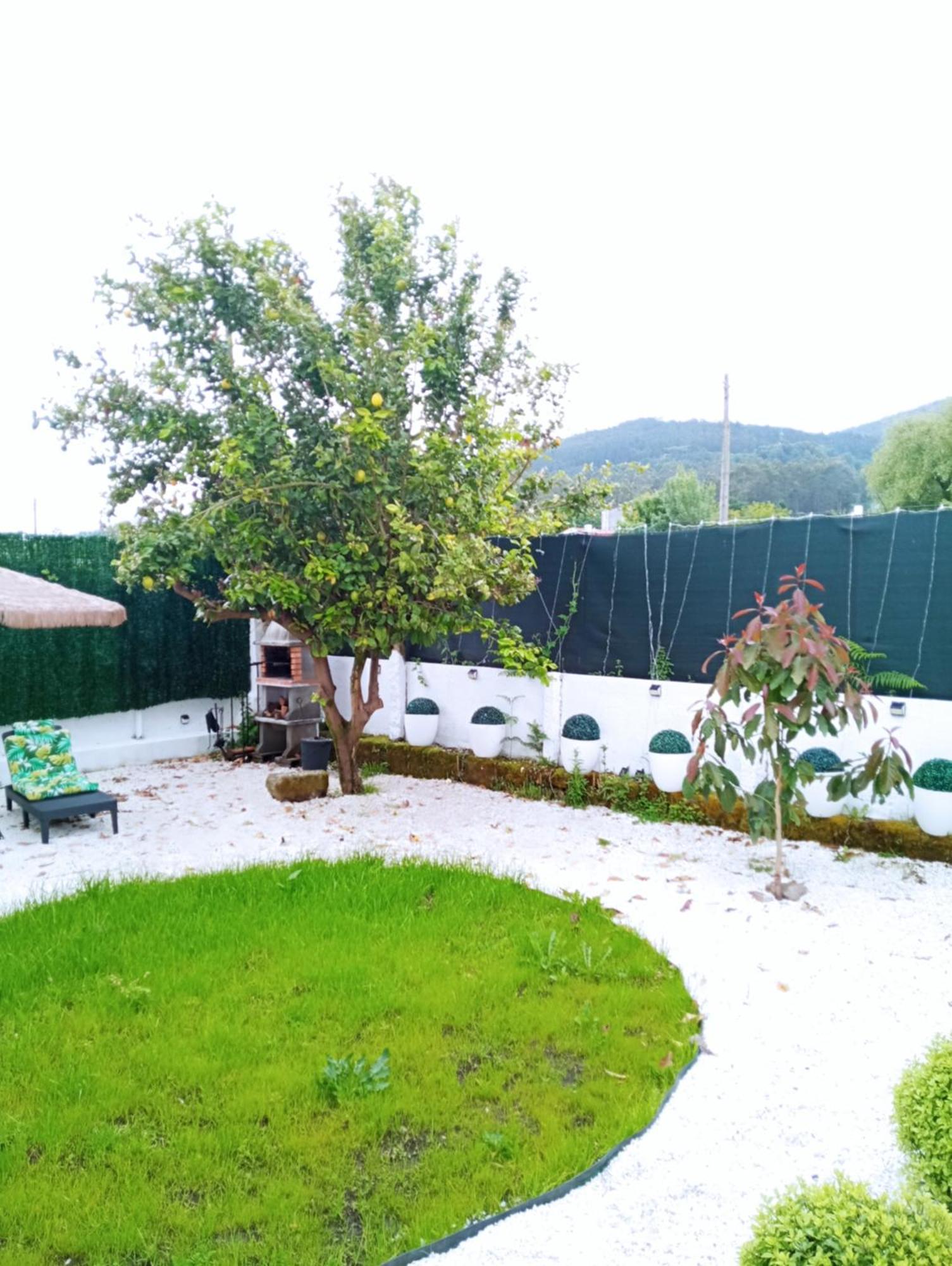 Casa Amelia 1ªp A 50 M Camino De Santiago Villa ปาดรอน ภายนอก รูปภาพ